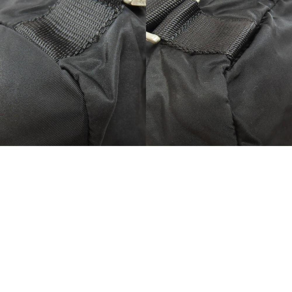 Prada logo Backpack Rucksack Daypack - Picture 10 of 11